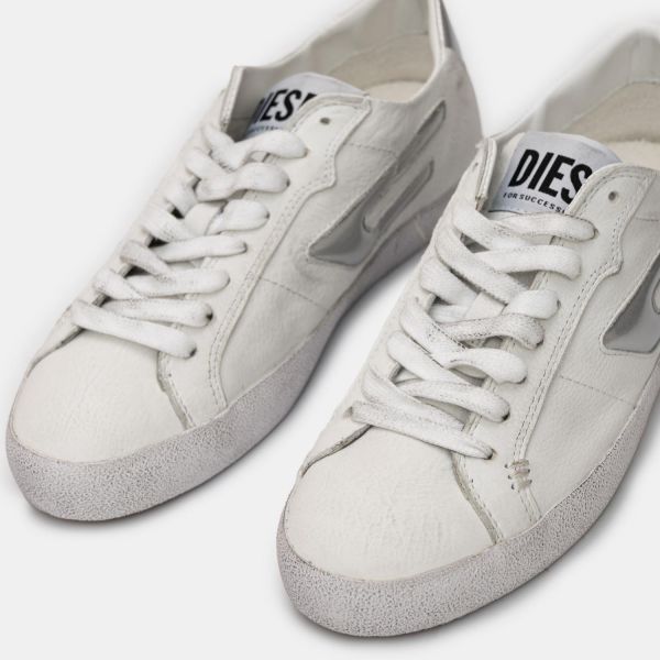 Кеды Diesel S-Leroji Low W White/Silver.