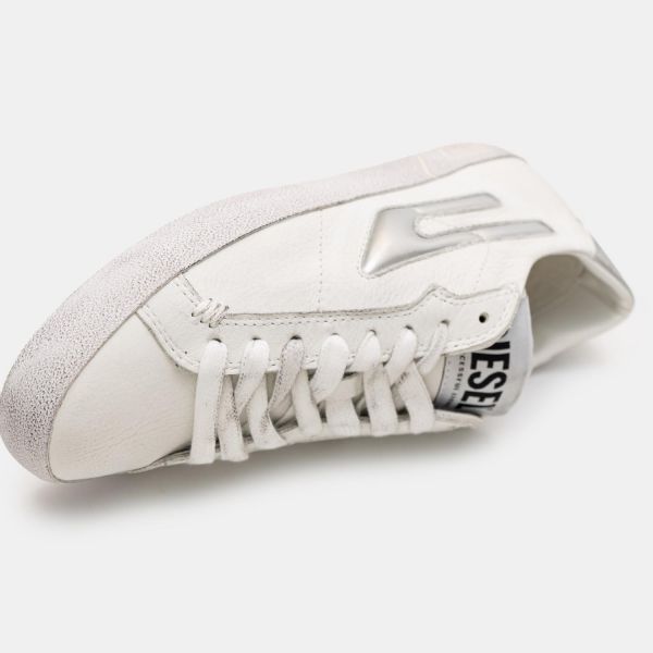 Кеды Diesel S-Leroji Low W White/Silver.