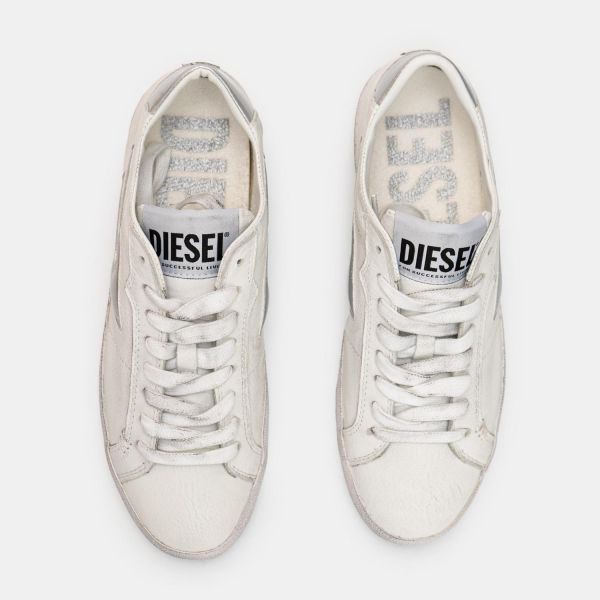 Кеды Diesel S-Leroji Low W White/Silver.