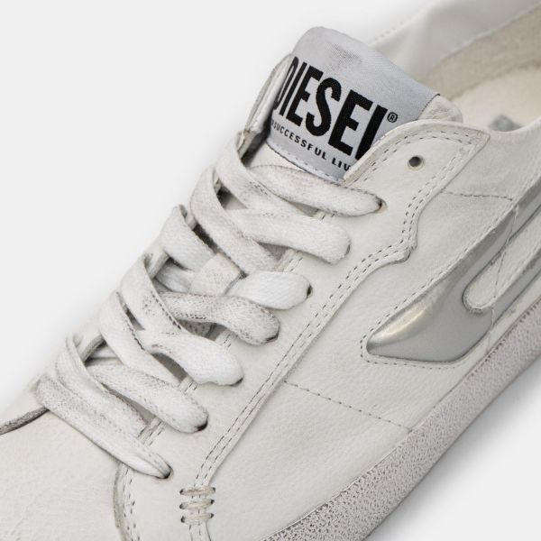 Кеды Diesel S-Leroji Low W White/Silver.