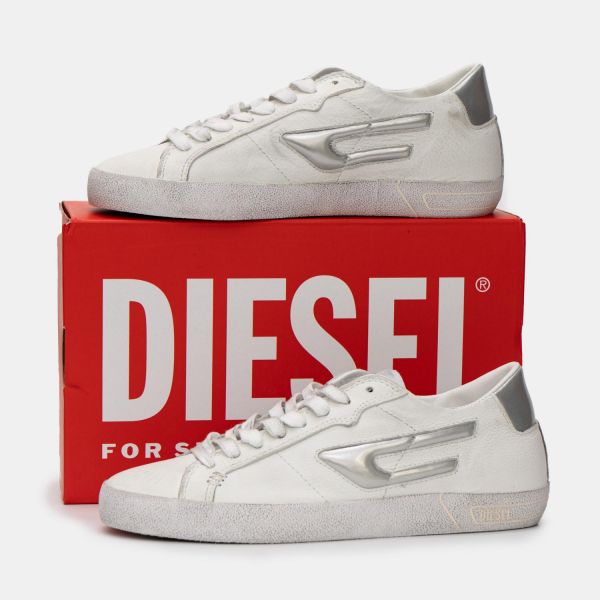 Кеды Diesel S-Leroji Low W White/Silver.