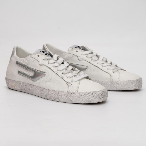 Кеды Diesel S-Leroji Low W White/Silver.