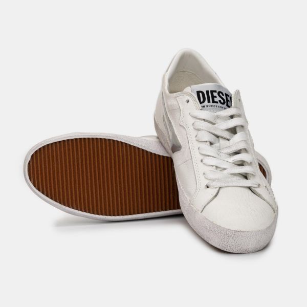 Кеды Diesel S-Leroji Low W White/Silver.