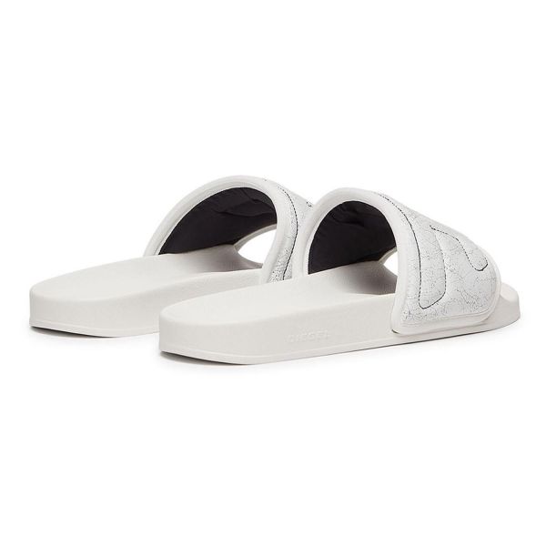 Шлепанцы Diesel SA-Mayemi Puf White/Black.