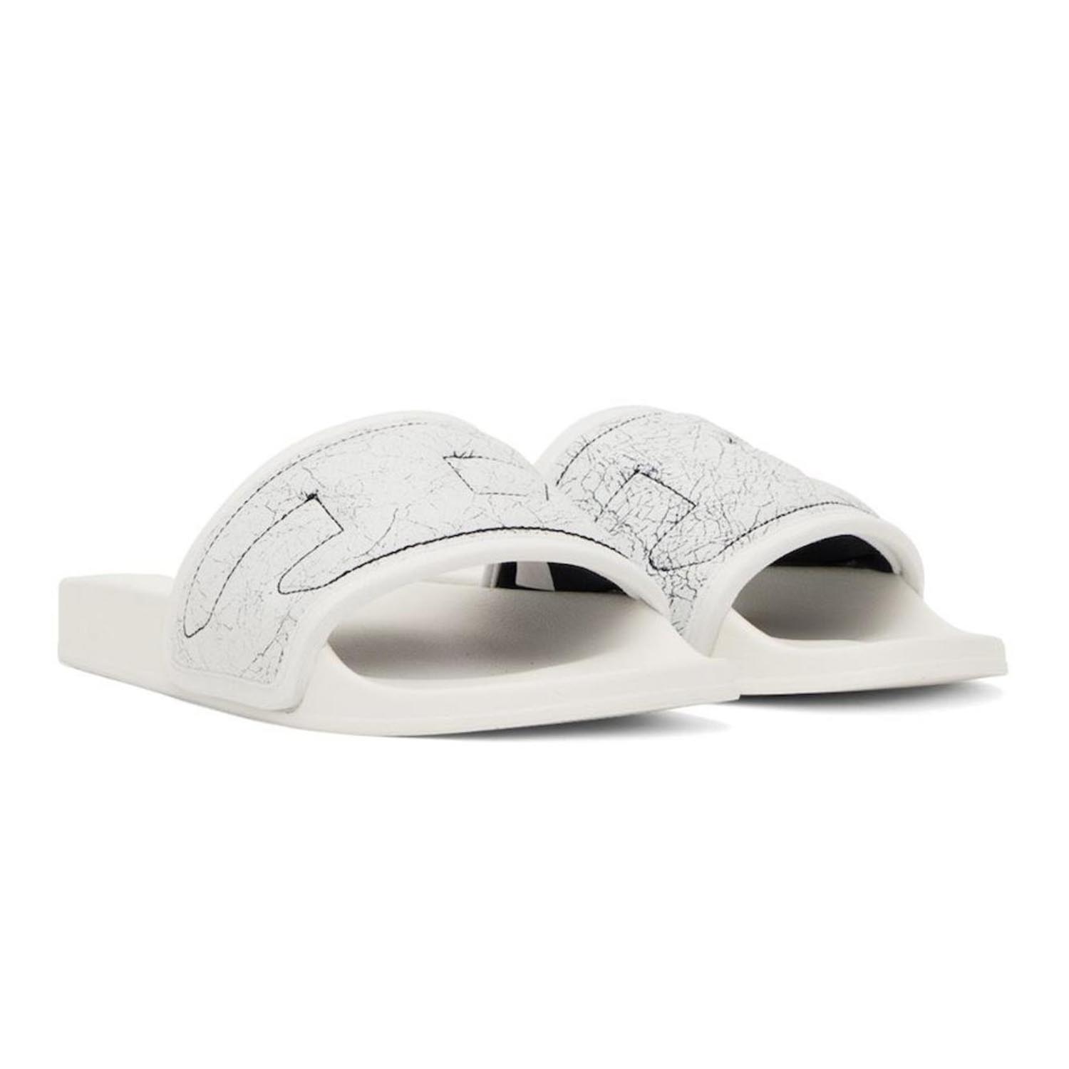 Шльопанці Diesel SA-Mayemi Puf White/Black
