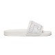 Шльопанці Diesel SA-Mayemi Puf White/Black