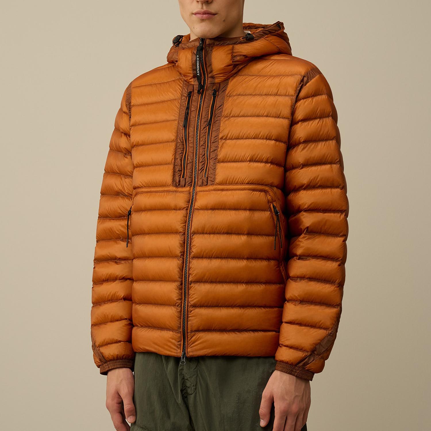 Пуховик CP Company 17CMOW073A 006099A 438