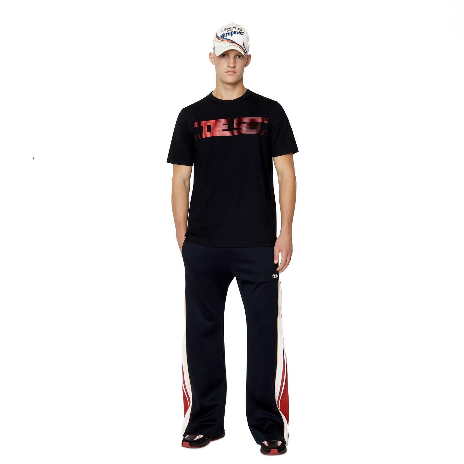 Футболка Diesel T-Just-E19 A06489-0GRAM-9XX