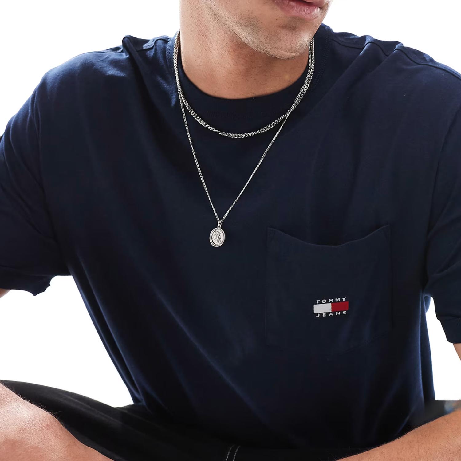 Футболка Tommy Hilfiger DM0DM19201 C1G