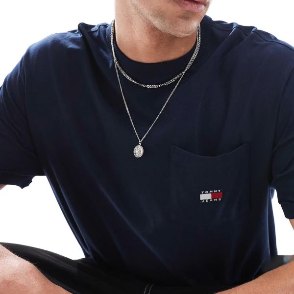 Футболка Tommy Hilfiger DM0DM19201 C1G.