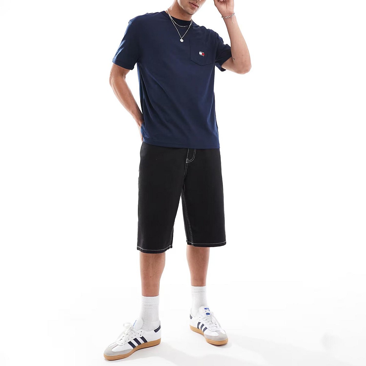 Футболка Tommy Hilfiger DM0DM19201 C1G