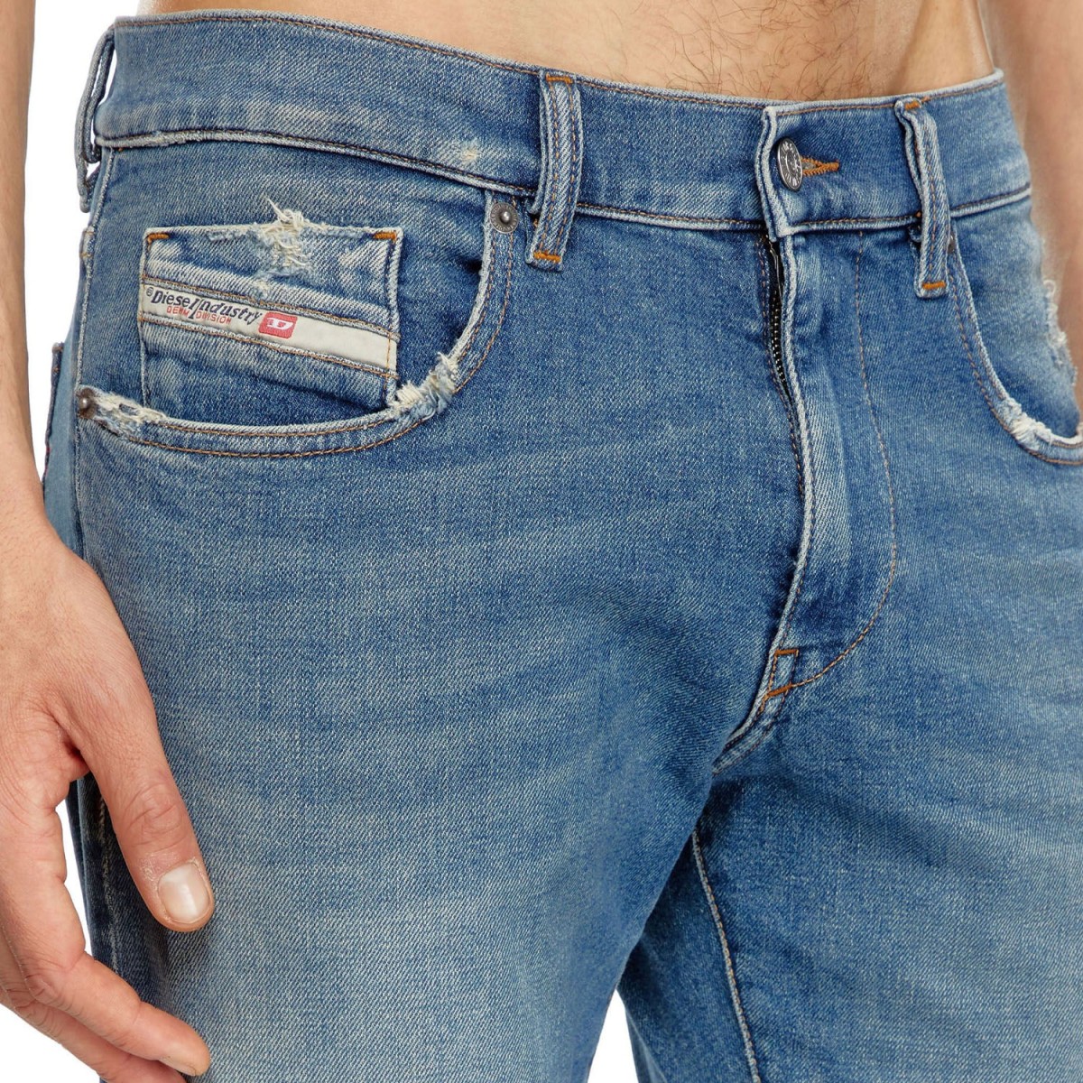 Джинси Diesel 2019 D-Strukt A03558-0QGRDG-01
