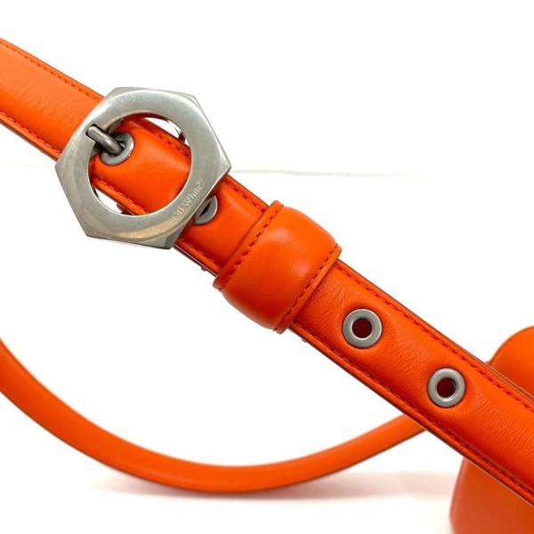 Сумка Off White Burrow Shoulder 22 Orange No Color