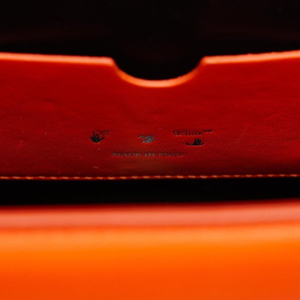 Сумка Off White Burrow Shoulder 22 Orange No Color