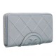 Гаманець Tory Burch Fleming Soft Zip Continental Wallet Slate