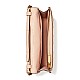 Сумка Tory Burch Fleming Soft Grained Chain Wallet Pink Down