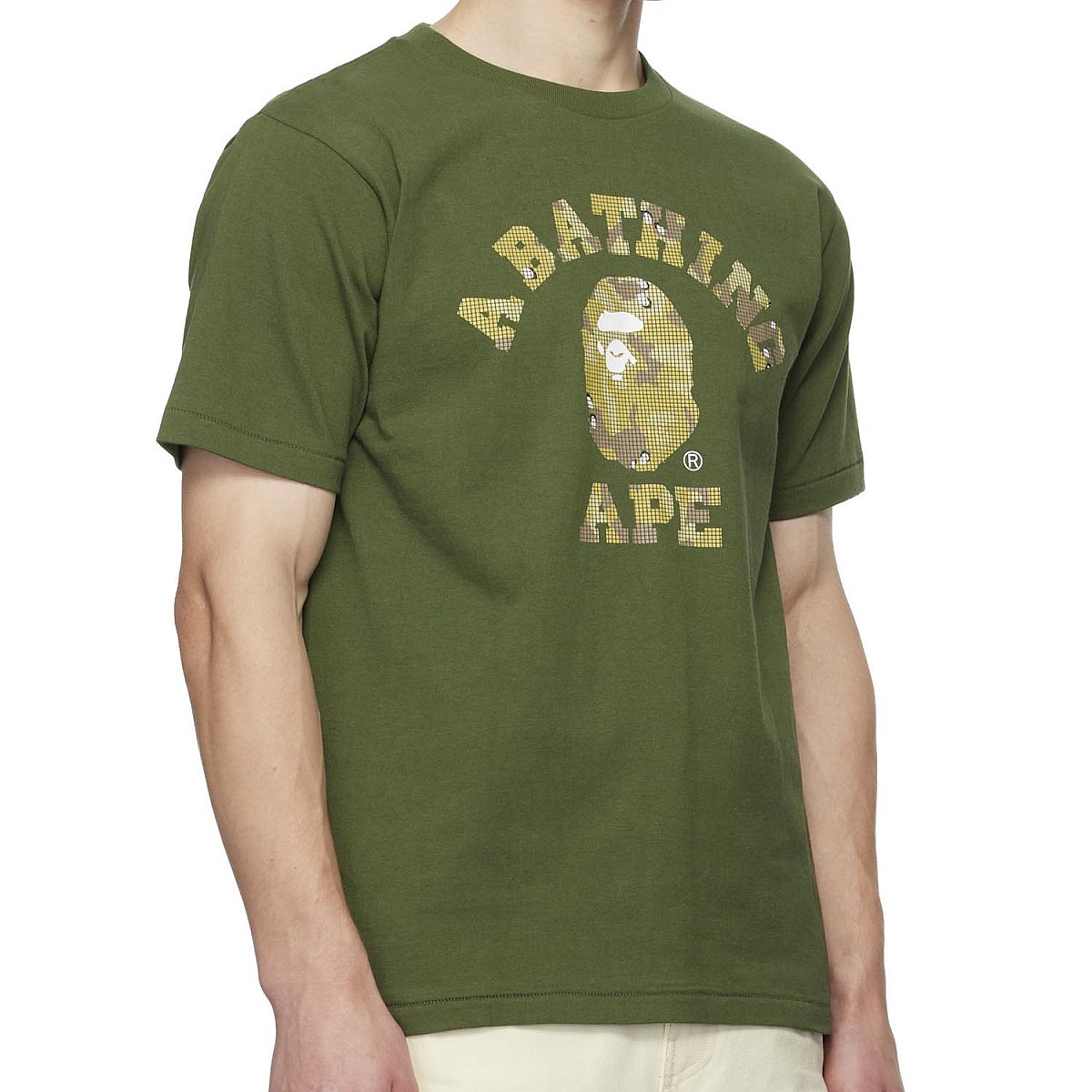 Футболка Bape 1K80110039