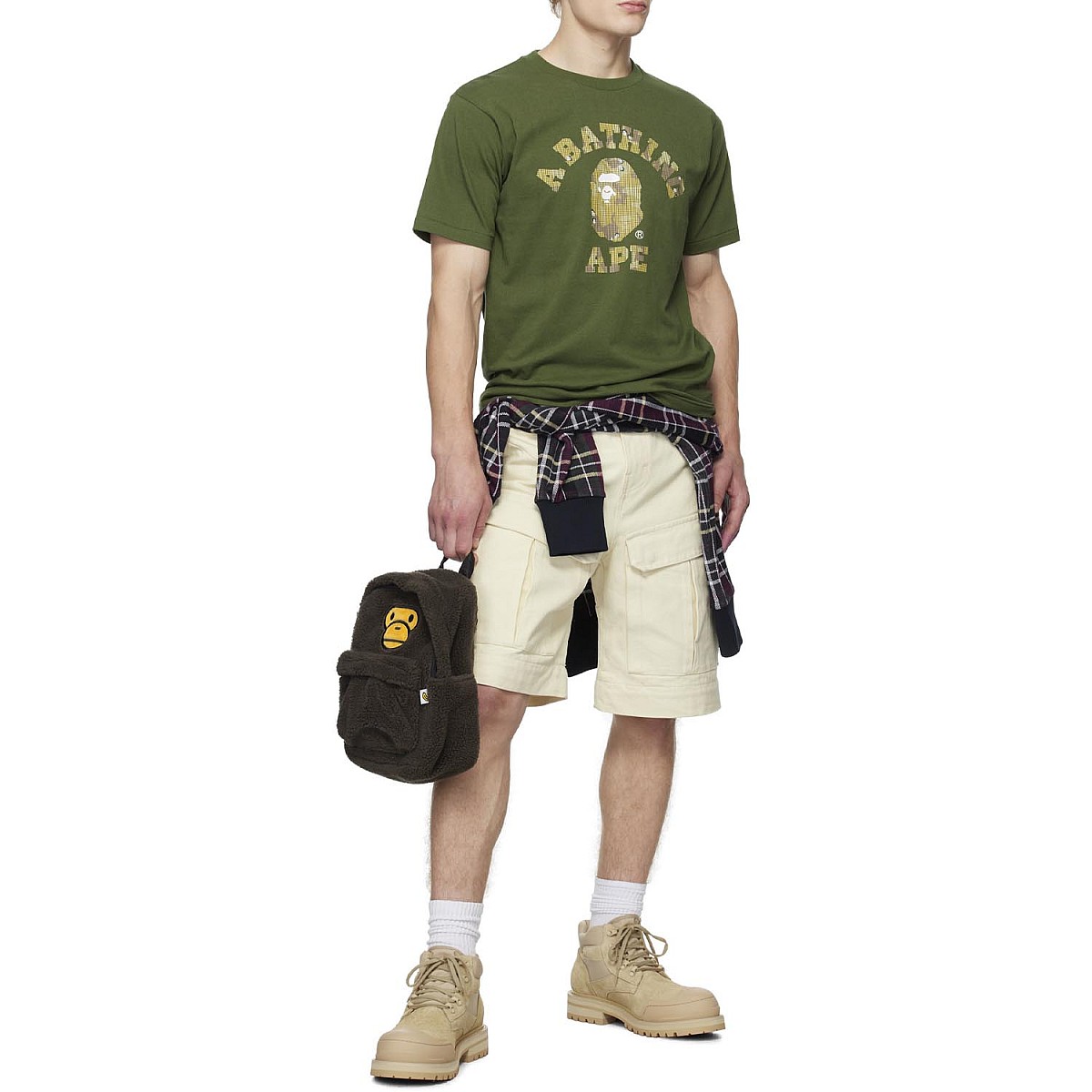 Футболка Bape 1K80110039