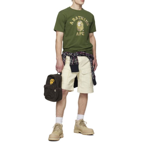 Футболка Bape 1K80110039.
