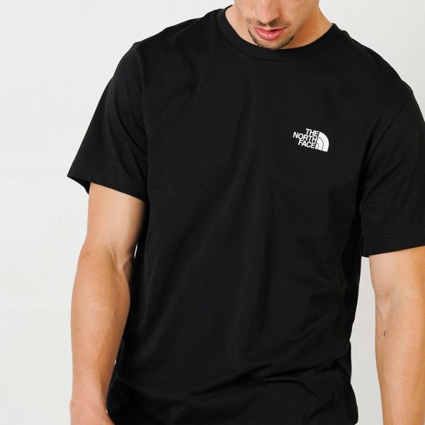 Футболка The North Face M SS Simple Dome Tee TNF Black.