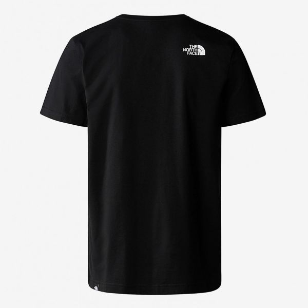 Футболка The North Face M SS Simple Dome Tee TNF Black