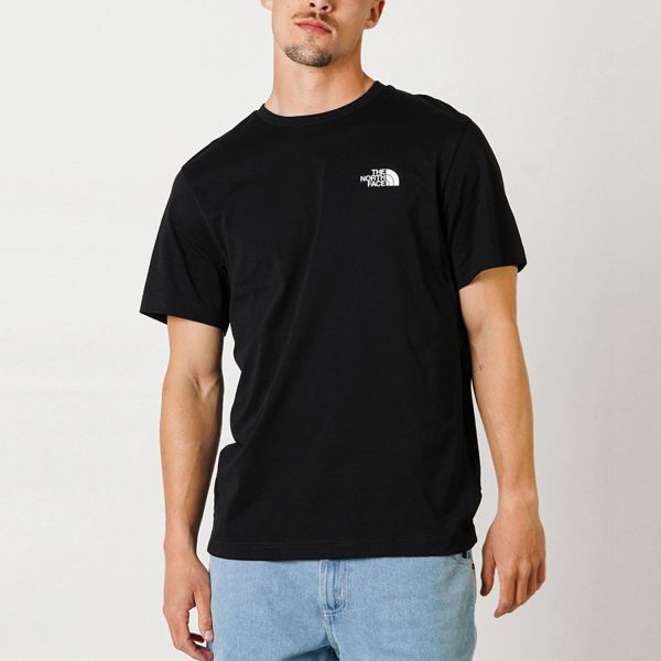 Футболка The North Face M SS Simple Dome Tee TNF Black.