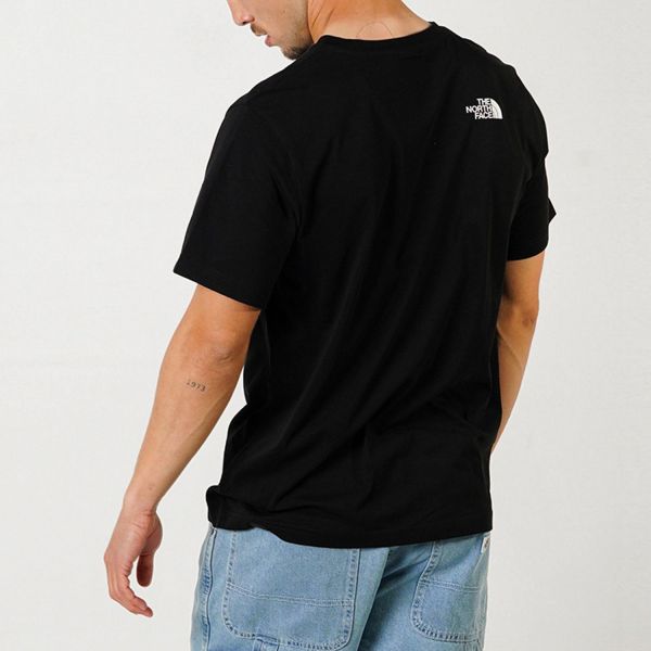 Футболка The North Face M SS Simple Dome Tee TNF Black.