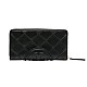Гаманець Tory Burch Fleming Soft Zip Continental Wallet Black