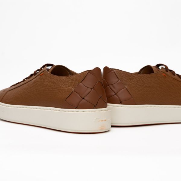 Кеды Santoni MBCD21490BARETWHC50.
