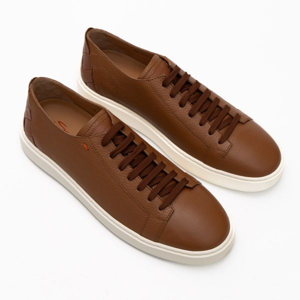 Кеды Santoni MBCD21490BARETWHC50.