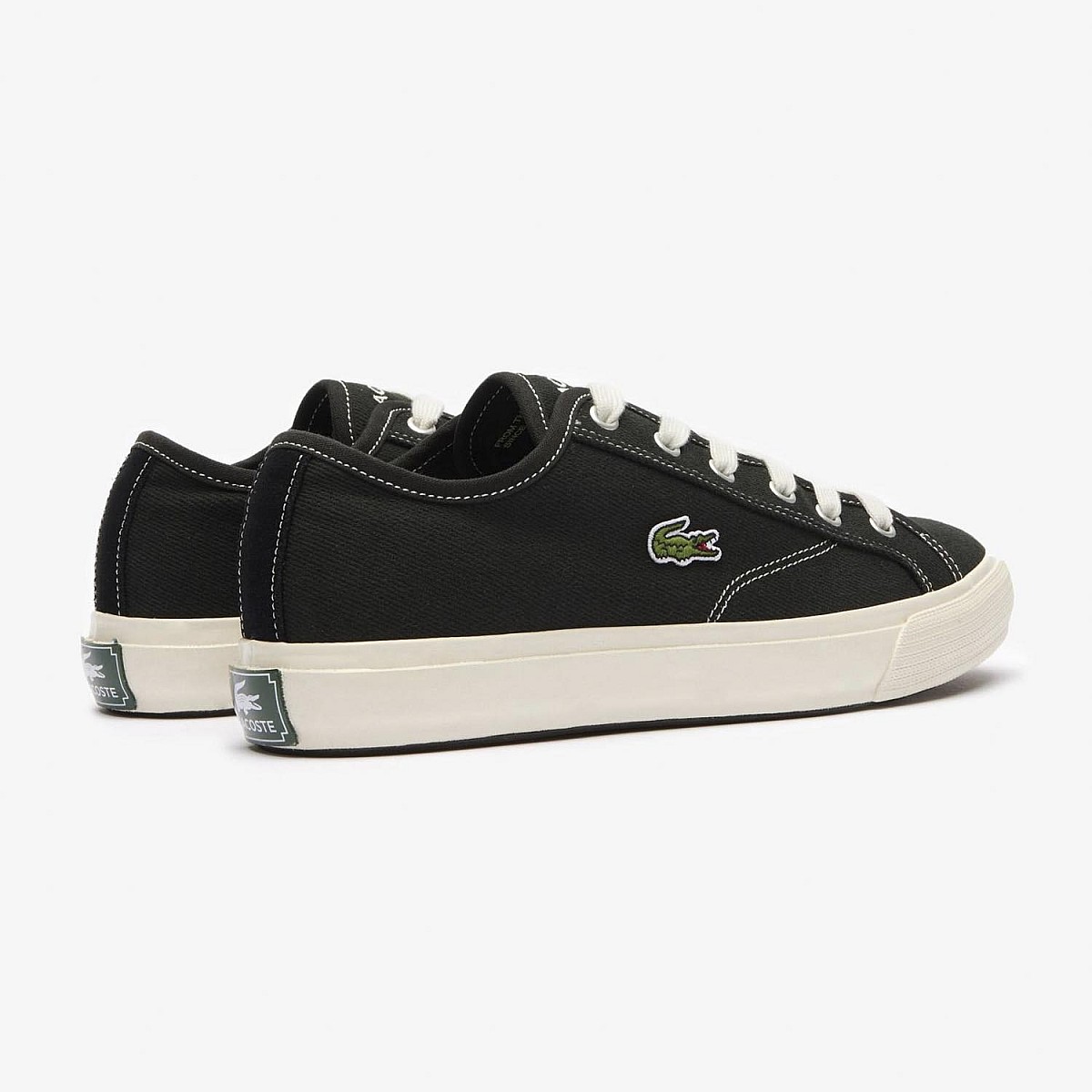 Кеди Lacoste Backcourt 124 1 CMA BLK/OFF WHT 747CMA0005454