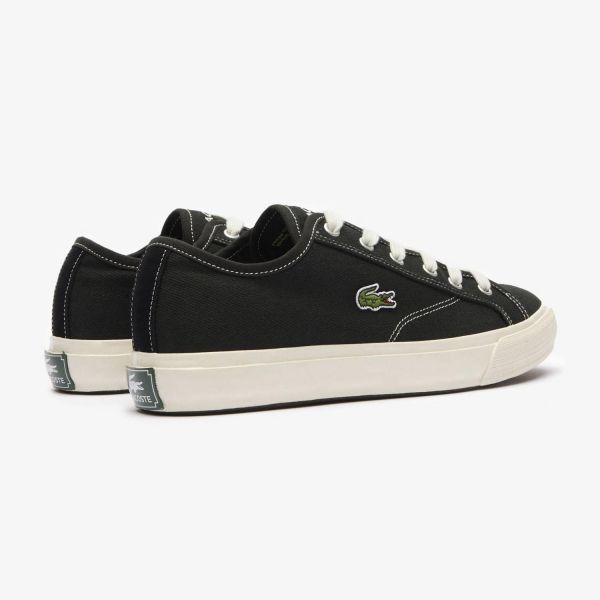 Кеды Lacoste Backcourt 124 1 CMA BLK/OFF WHT 747CMA0005454.