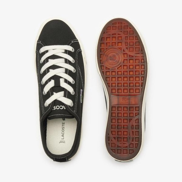 Кеды Lacoste Backcourt 124 1 CMA BLK/OFF WHT 747CMA0005454.