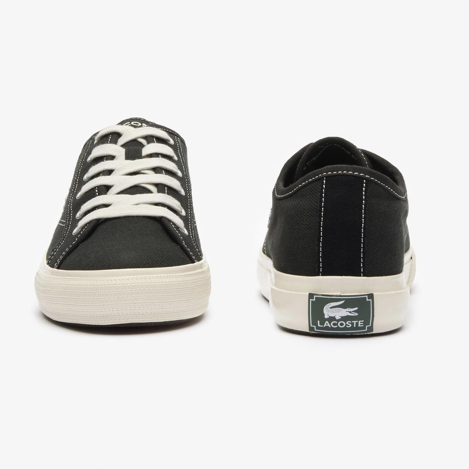 Кеды Lacoste Backcourt 124 1 CMA BLK/OFF WHT 747CMA0005454