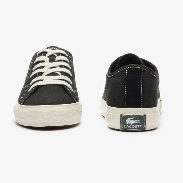 Кеды Lacoste Backcourt 124 1 CMA BLK/OFF WHT 747CMA0005454.
