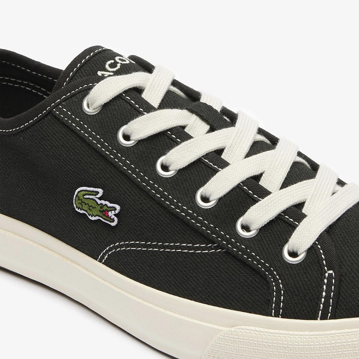 Кеди Lacoste Backcourt 124 1 CMA BLK/OFF WHT 747CMA0005454