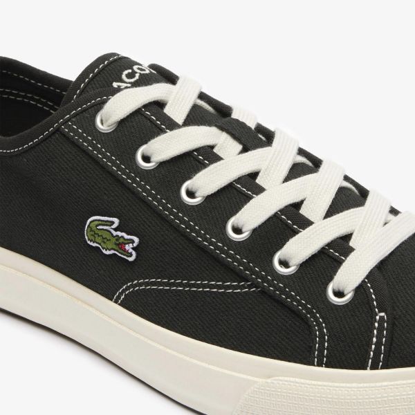Кеды Lacoste Backcourt 124 1 CMA BLK/OFF WHT 747CMA0005454