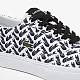 Кеди Lacoste Jump Serve Lace 123 3 CMA WHT/BLK Textile 745CMA0024147