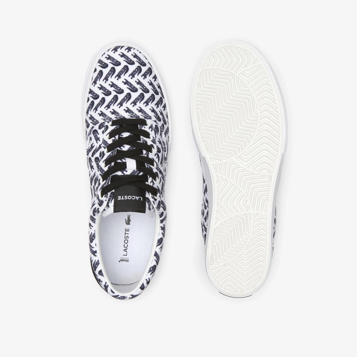 Кеды Lacoste Jump Serve Lace 123 3 CMA WHT/BLK Textile 745CMA0024147