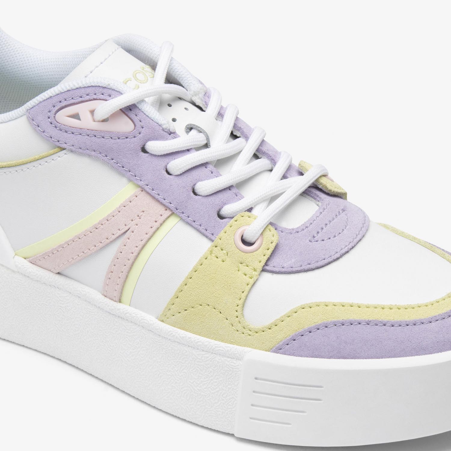 Кеды Lacoste L002 124 2 SFA WHT/PNK 747SFA0051B53