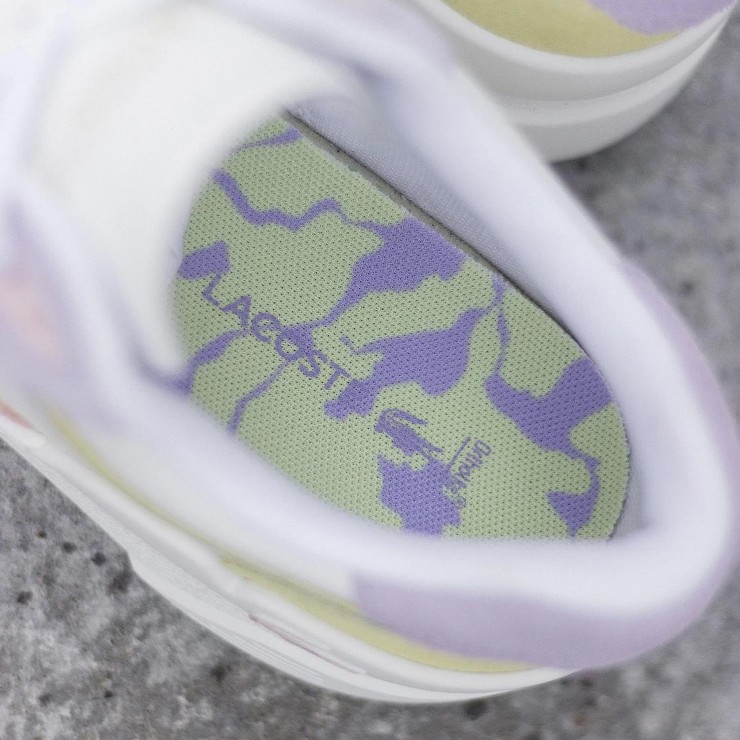 Кеды Lacoste L002 124 2 SFA WHT/PNK 747SFA0051B53