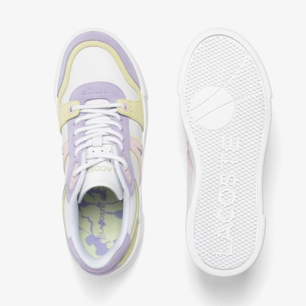 Кеды Lacoste L002 124 2 SFA WHT/PNK 747SFA0051B53.
