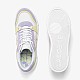 Кеди Lacoste L002 124 2 SFA WHT/PNK 747SFA0051B53