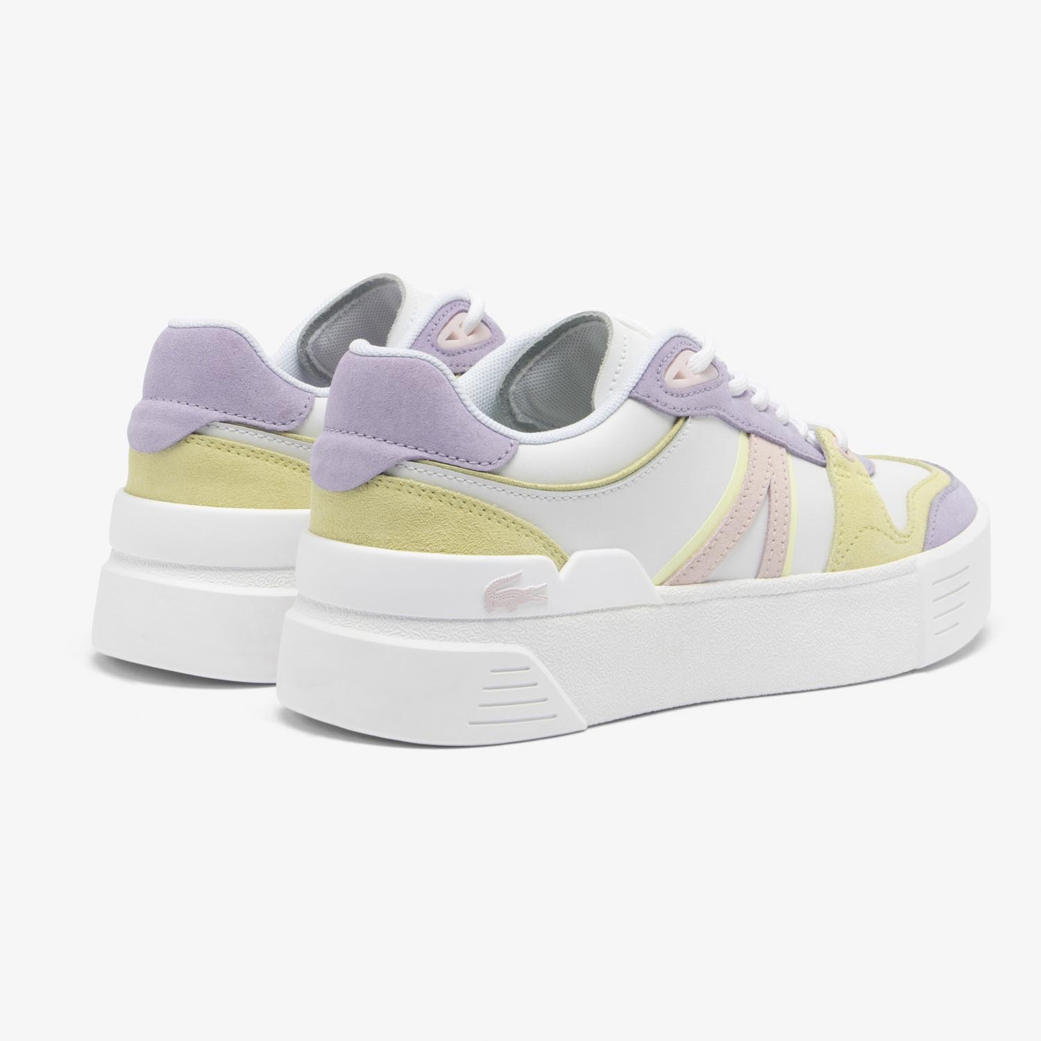 Кеды Lacoste L002 124 2 SFA WHT/PNK 747SFA0051B53