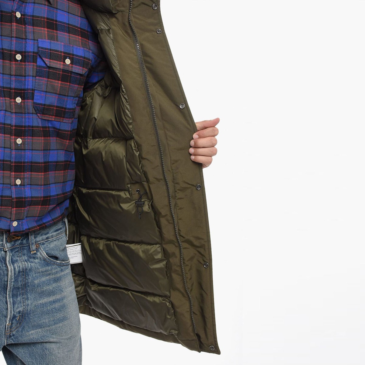Пуховик Woolrich Cleveland Parka CFWOOU420MOUT0001