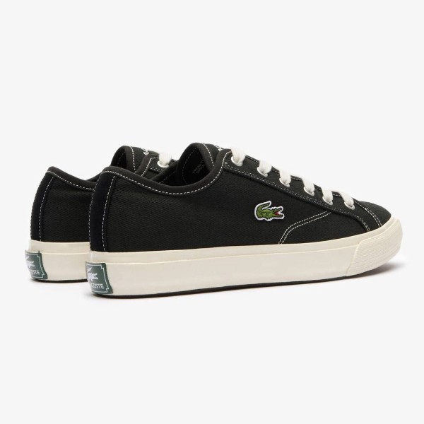 Кеди Lacoste Backcourt 124 1 CFA BLK/OFF WHT 747CFA0006454