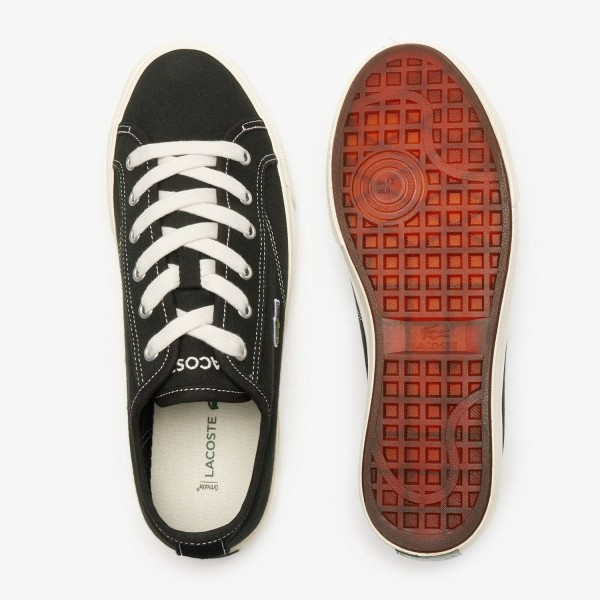 Кеди Lacoste Backcourt 124 1 CFA BLK/OFF WHT 747CFA0006454