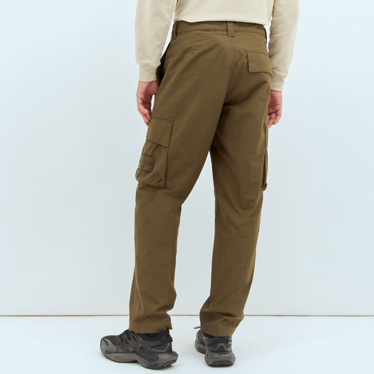 Штани-карго Stone Island 8115311F1 V0054 Ghost Piece