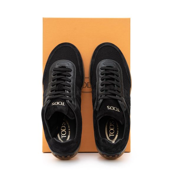 Кеди Tod's Allacciata T Cassetta Leggera 68C QLR Nero
