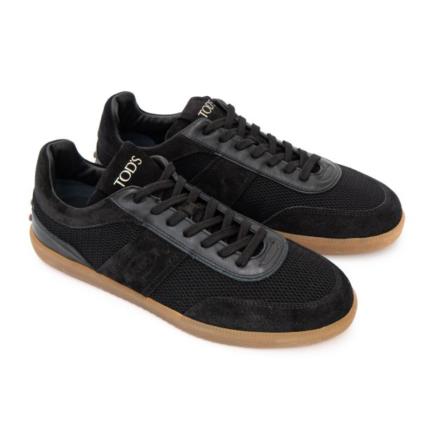 Кеди Tod's Allacciata T Cassetta Leggera 68C QLR Nero.